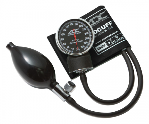 User Manual For Adc Blood Pressure Cuff