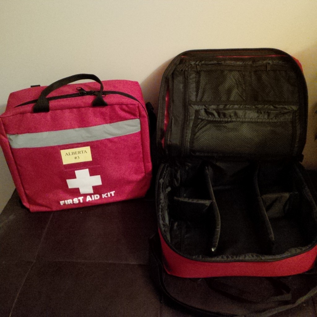 Alberta Number 3 First Aid Container Soft Kit Empty MedWest Medical Supplies