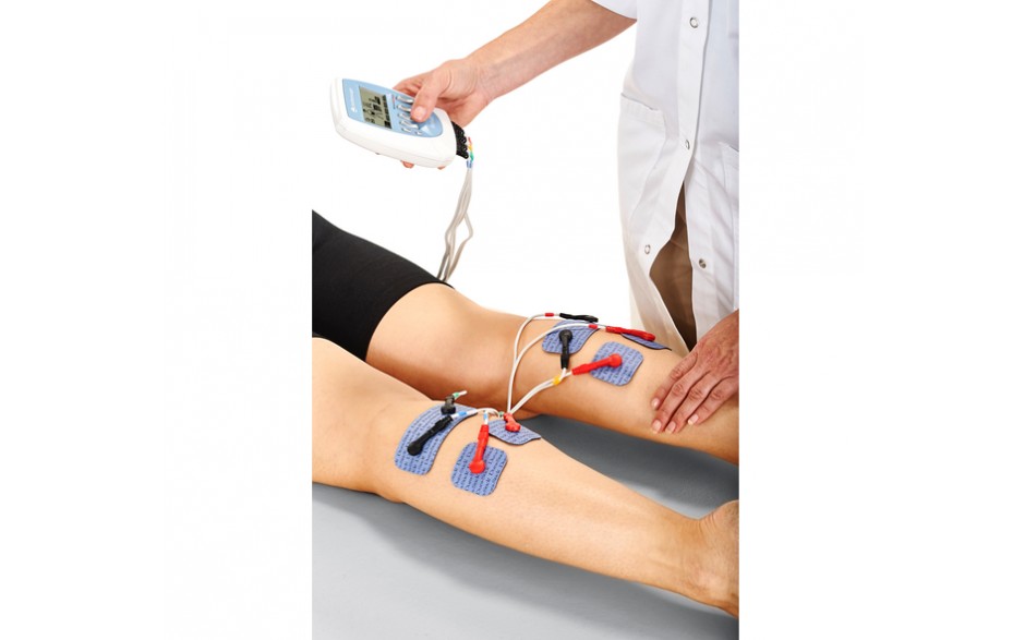 Compex Muscle Stim: Pad Placement for IT Band Muscle 