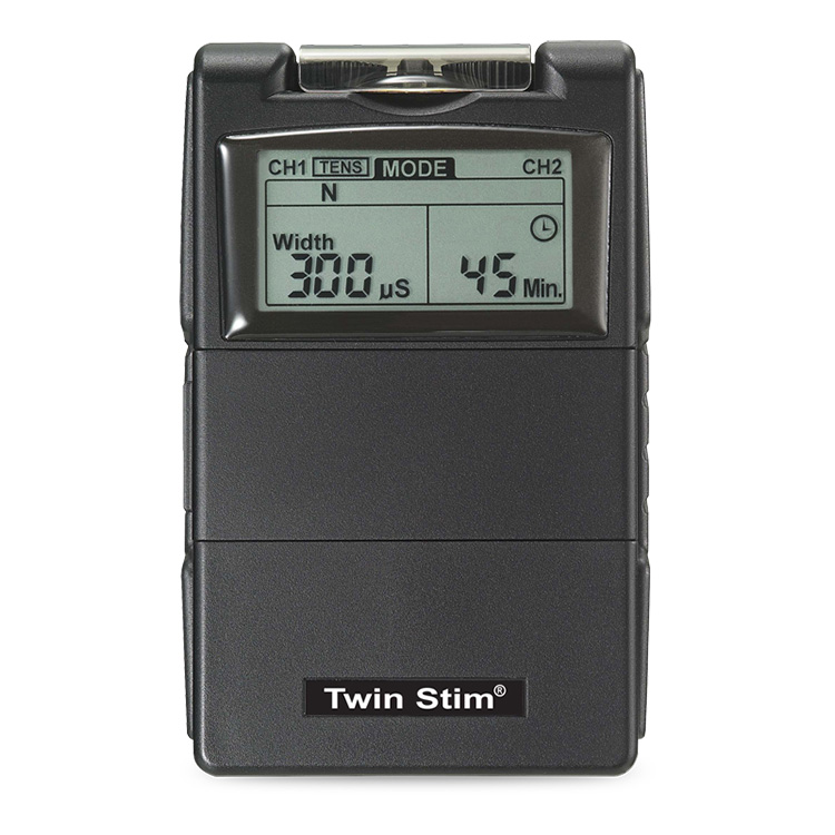Twin Stim Digital NMES/TENS Combo Unit 2-Channel - Basic - MedWest Medical  Supplies