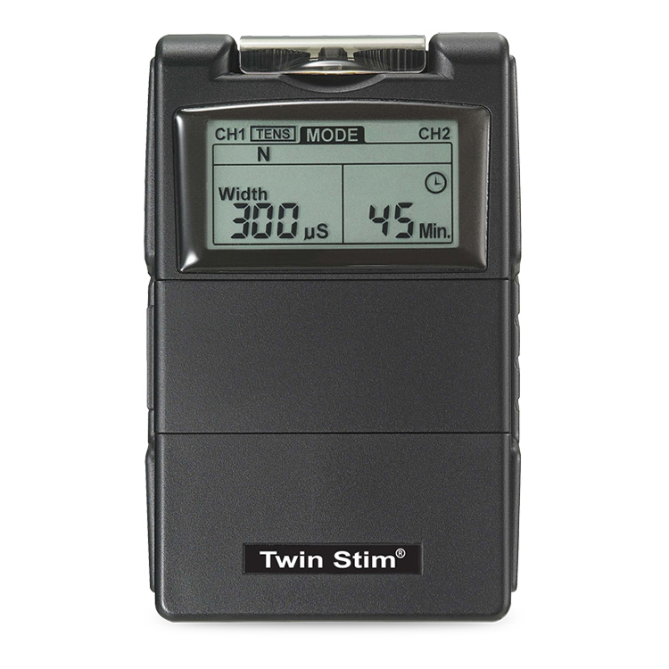 Twin Stim TENS Unit and EMS Muscle Stimulator