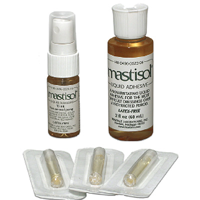 Mastisol Liquid Adhesive Latex Free - MedWest Medical Supplies