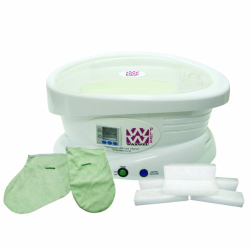 Deluxe Paraffin Bath Unit with Adjustable Temperature Control c/w Terry ...